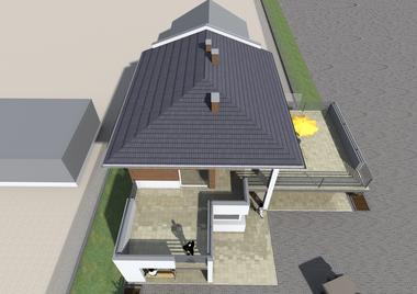 Rozbudowa domu jednorodzinnego w Koszelówce