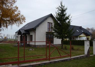 Kolrystyka domu w Żurominie