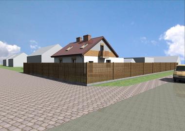 Rozbudowa domu w Płocku