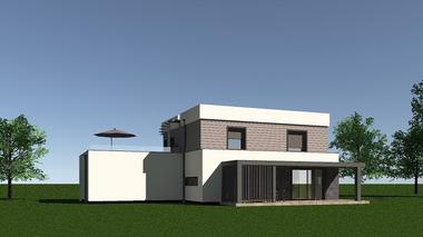 Projekt domu w Rogozinie