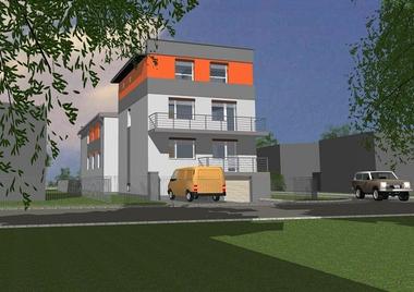 Rozbudowa domu jednorodzinnego w Płocku