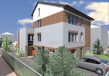 Rozbudowa domu na osiedlu Borowiczki