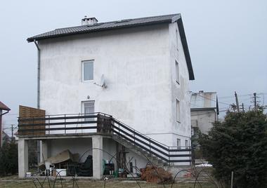 Rozbudowa domu na osiedlu Borowiczki