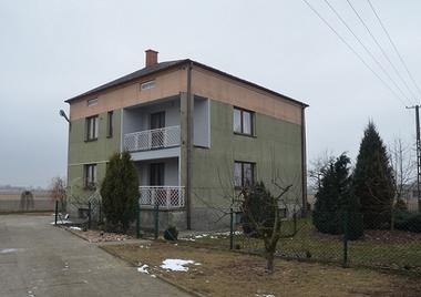 Kolorystyka domu w Bronowie k.Płocka